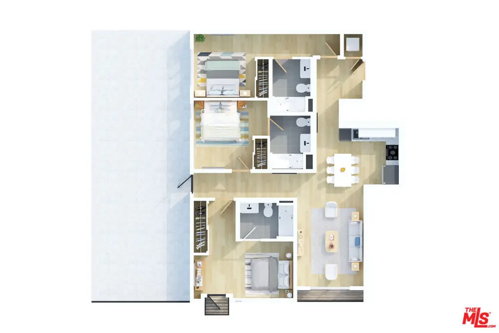 Single Family Residence for rent at 2600 S Sepulveda Boulevard 507, Los Angeles, CA featuring 3 beds and 6 baths