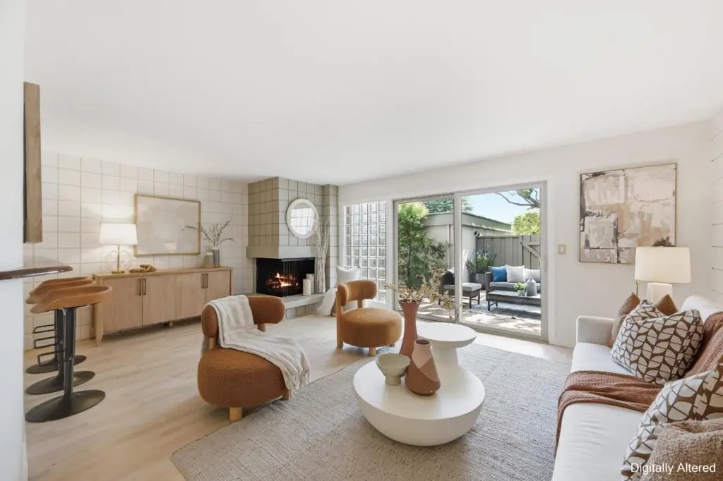 Townhouse for sale at 30 Los Altos Square, Los Altos, CA featuring 2 beds and 3 baths