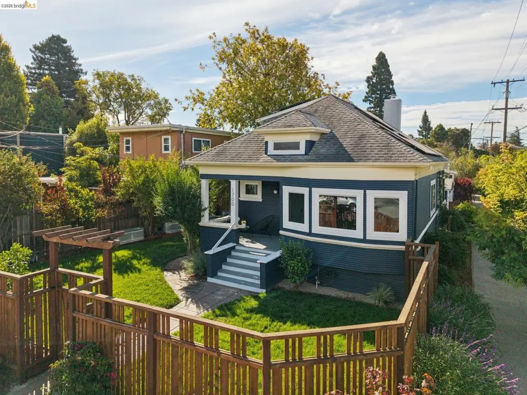 Single Family Residence for sale at 1700 Francisco St, Berkeley, CA featuring 4 beds and 2 baths