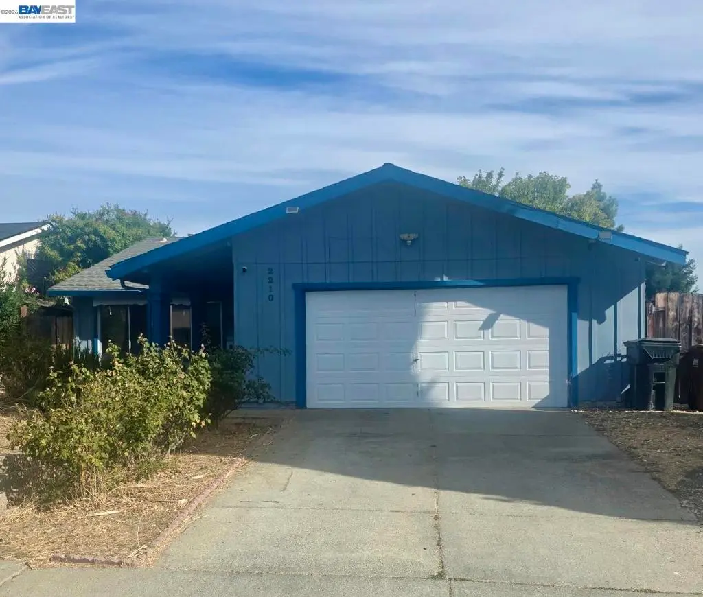 Single Family Residence for sale at 2210 Washington Way, Antioch, CA featuring 4 beds and 2 baths
