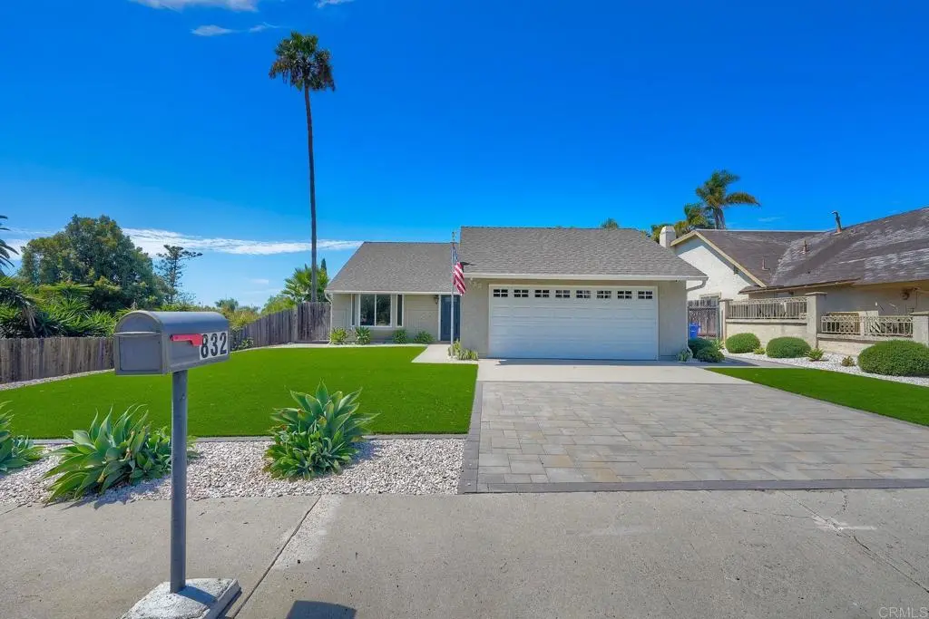 832 Grapevine Road, Vista, CA — listing photo 1