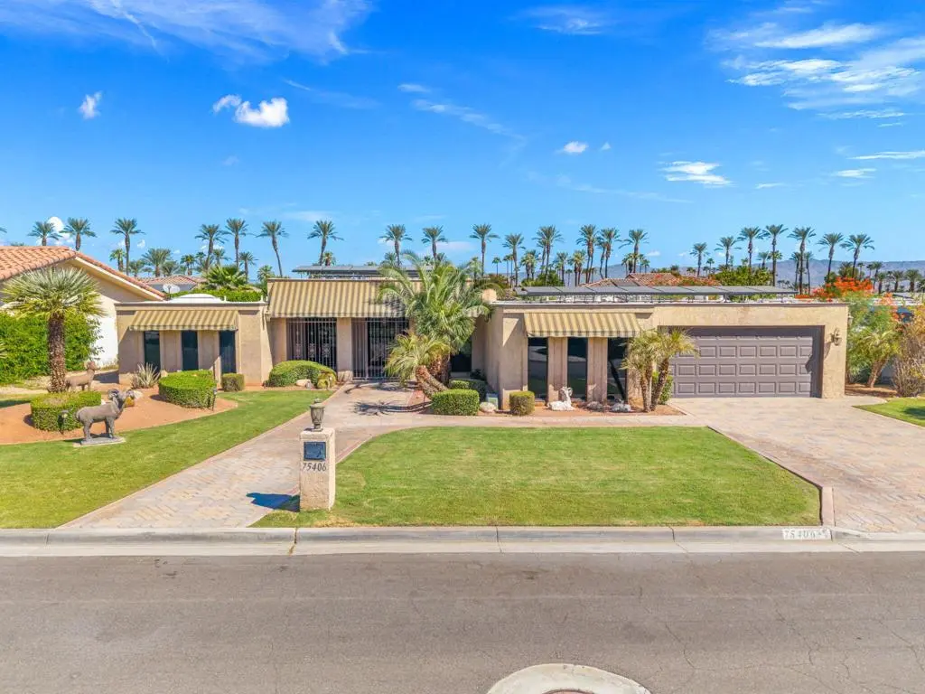 Single Family Residence for sale at 75406 Montecito Drive, Indian Wells, CA featuring 3 beds and 4 baths