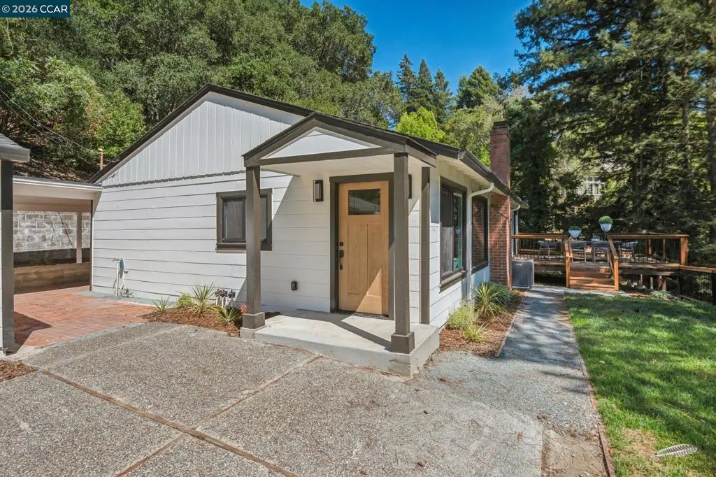 Single Family Residence for sale at 50 Overhill Rd, Orinda, CA featuring 3 beds and 2 baths