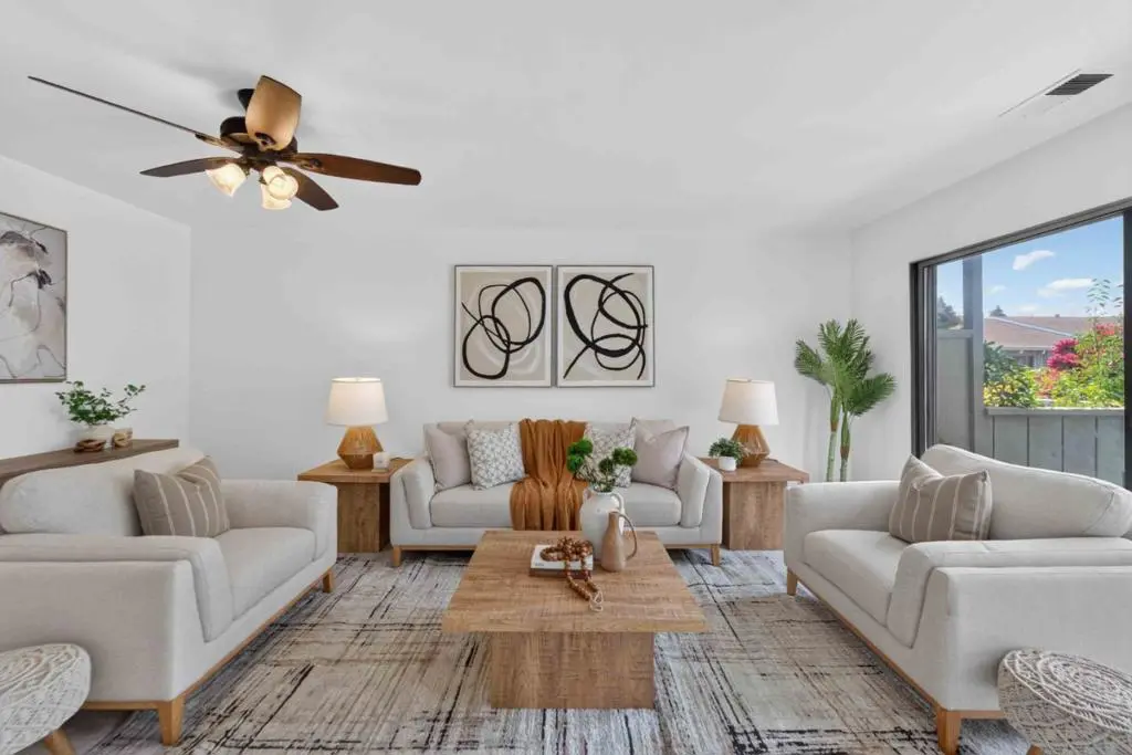 Condominium for sale at 255 S Rengstorff Avenue 42, Mountain View, CA featuring 2 beds and 1 bath
