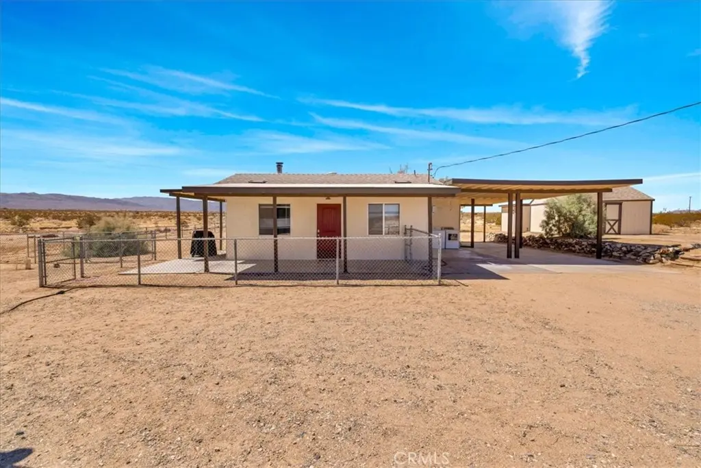5828 Steeg Road, 29 Palms, CA — listing photo 1