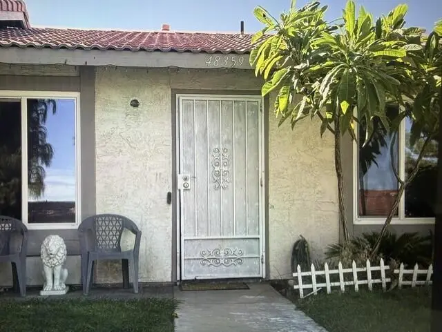 Condominium for sale at 48359 Garbo Drive, Indio, CA featuring 2 beds and 1 bath