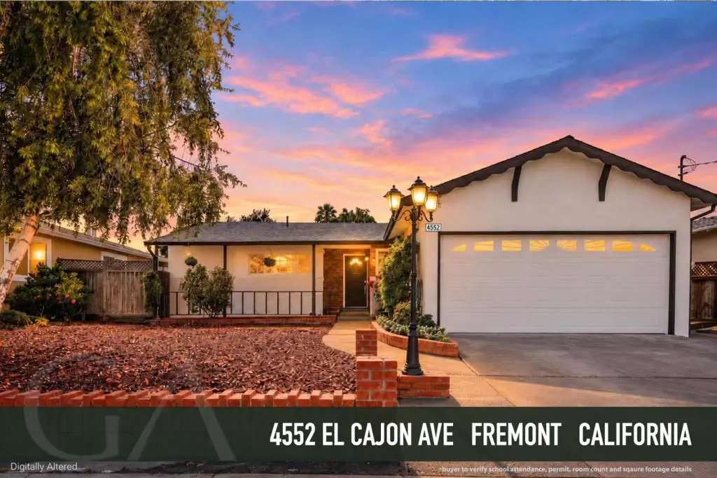 Single Family Residence for sale at 4552 El Cajon Avenue, Fremont, CA featuring 3 beds and 2 baths