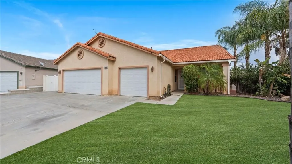 Single Family Residence for sale at 1818 Giverny Court, San Jacinto, CA featuring 4 beds and 2 baths