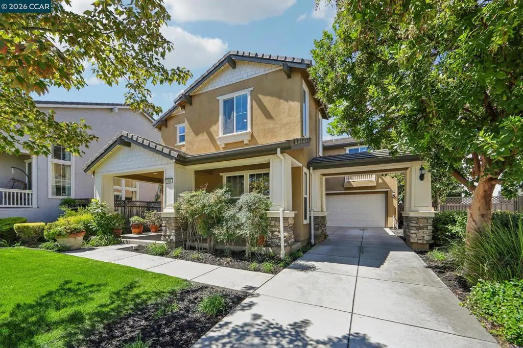 Single Family Residence for sale at 486 Windflower Way, Oakley, CA featuring 4 beds and 3 baths