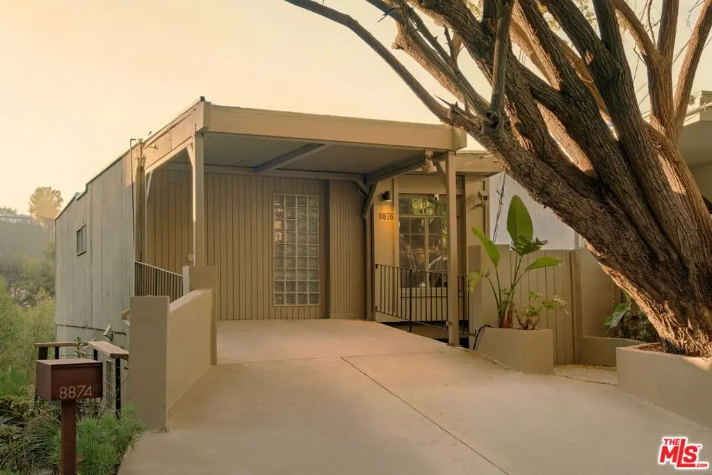 Single Family Residence for sale at 8876 Lookout Mountain Avenue, Los Angeles, CA featuring 2 beds and 2 baths