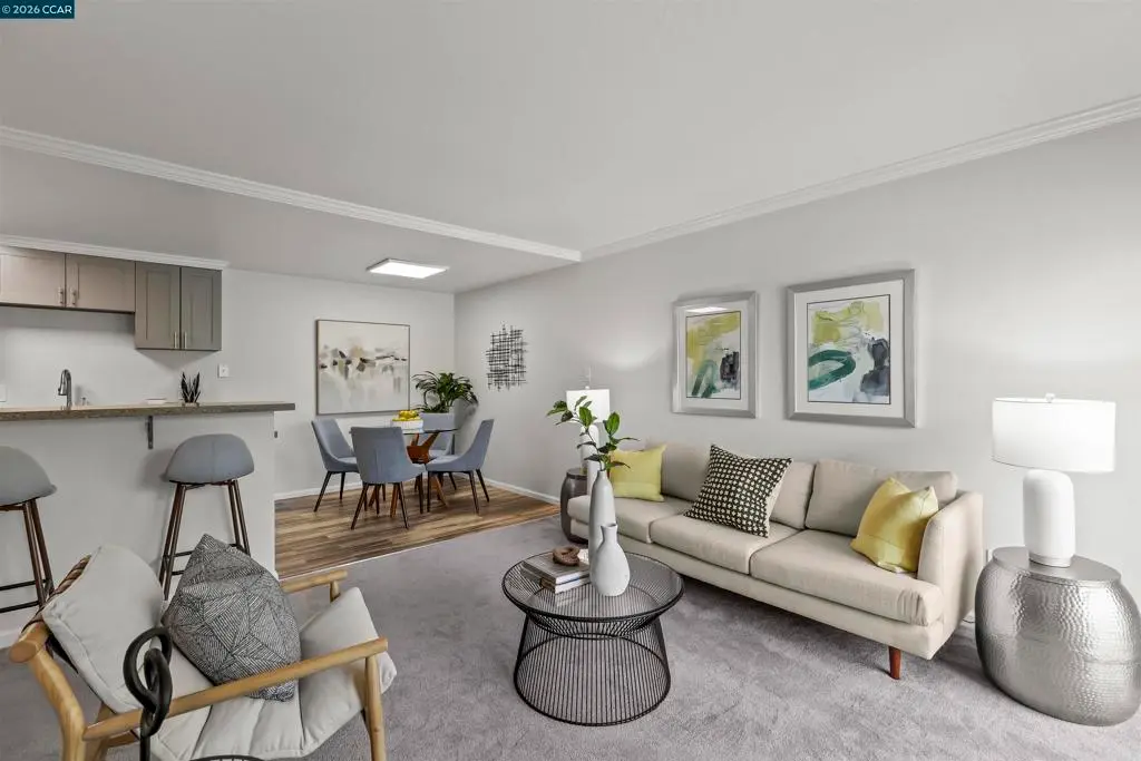 Condominium for sale at 590 El Dorado Ave 214, Oakland, CA featuring 1 bed and 1 bath
