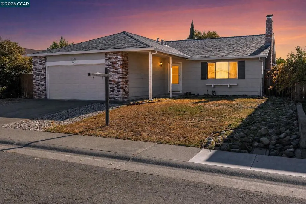 Single Family Residence for sale at 807 Scoter Way, Suisun City, CA featuring 3 beds and 2 baths
