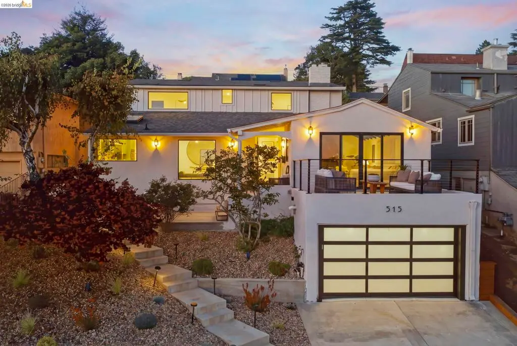 Single Family Residence for sale at 515 Cragmont Ave, Berkeley, CA featuring 4 beds and 4 baths