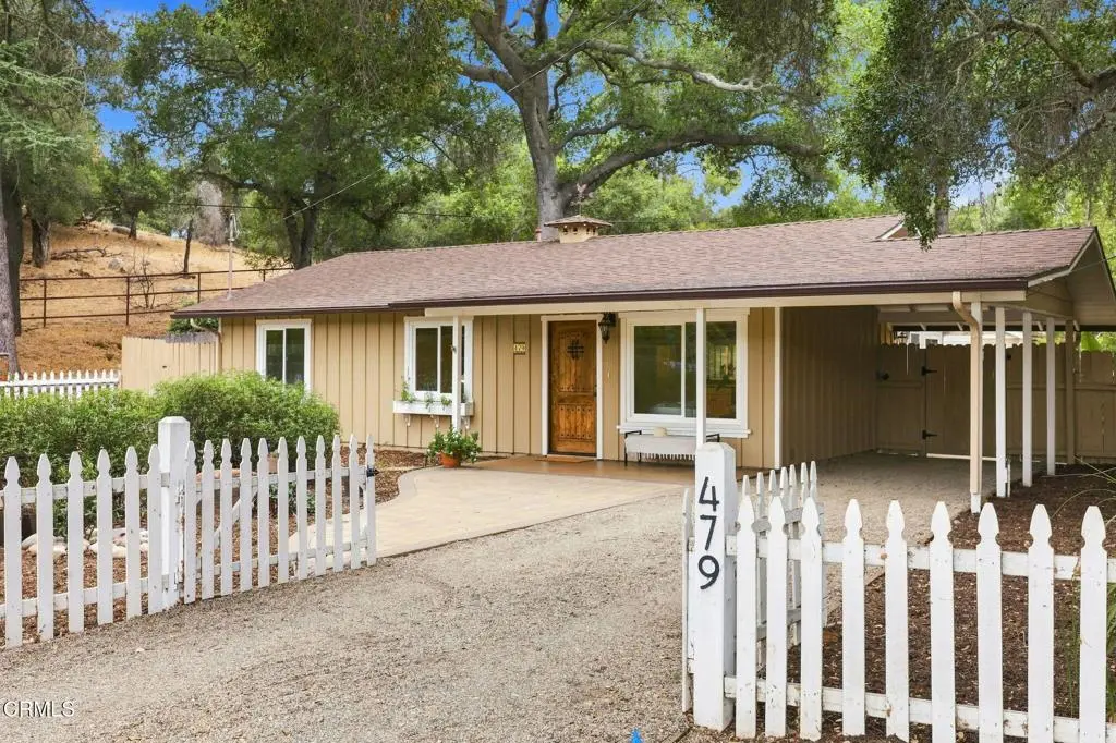 479 W Lomita Avenue, Ojai, CA — listing photo 1