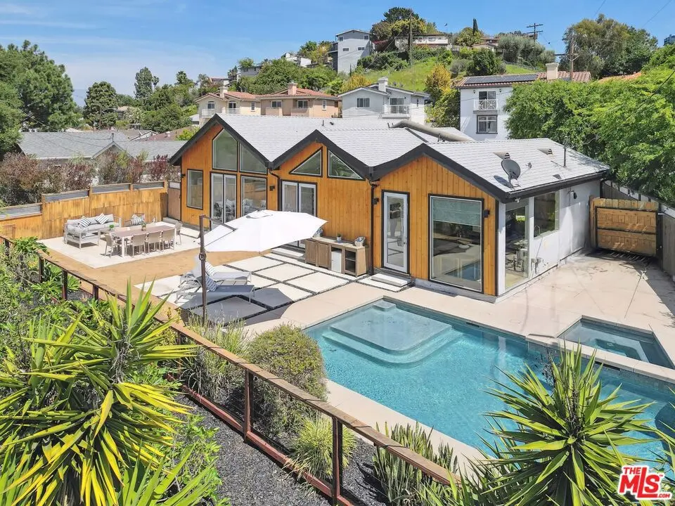 Single Family Residence for sale at 3731 Toland Way, Los Angeles, CA featuring 3 beds and 3 baths