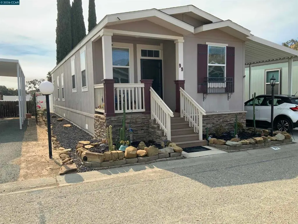 Manufactured In Park for sale at 16711 Marsh Creek Rd., Clayton, CA featuring 3 beds and 2 baths