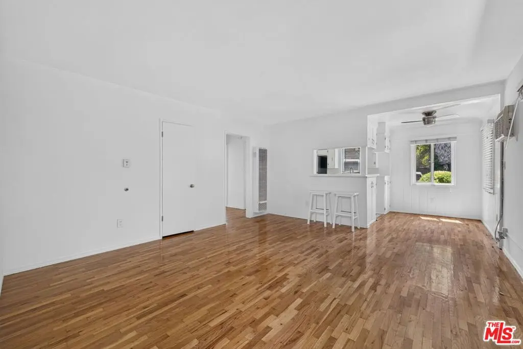 Condominium for rent at 13553 Moorpark Street 1, Los Angeles, CA featuring 2 beds and 1 bath