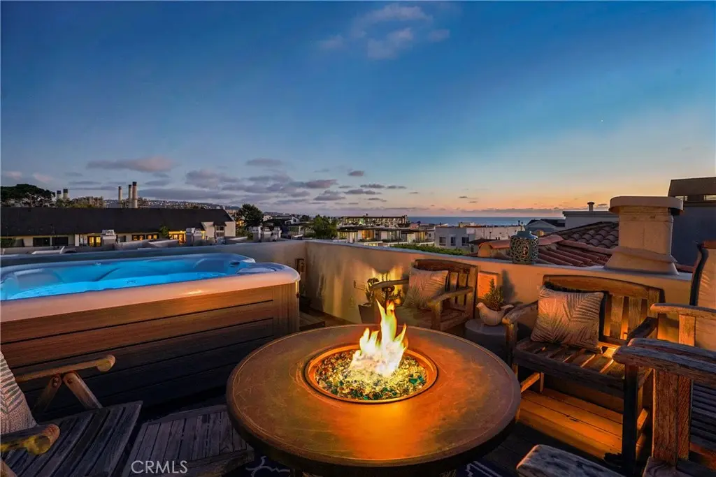 Townhouse for sale at 227 Culper Court, Hermosa Beach, CA featuring 3 beds and 4 baths