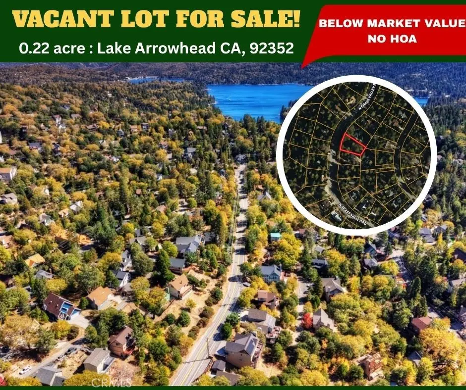0 N Grass Valley RD, Lake Arrowhead, CA — listing photo 1