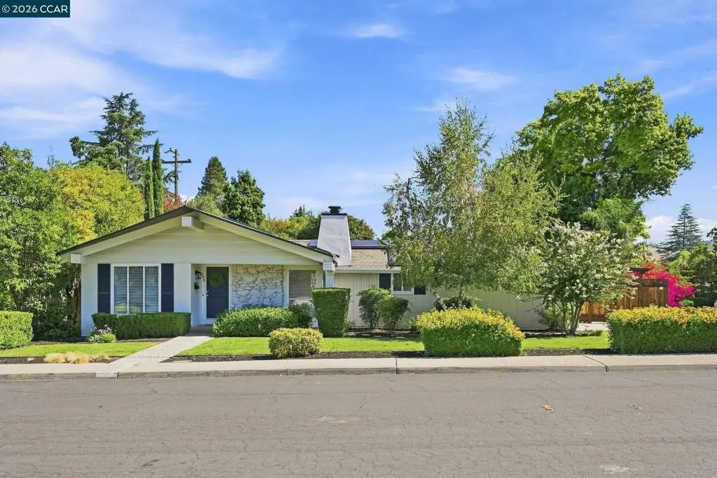 Single Family Residence for sale at 608 Banyan Ln, Walnut Creek, CA featuring 4 beds and 2 baths