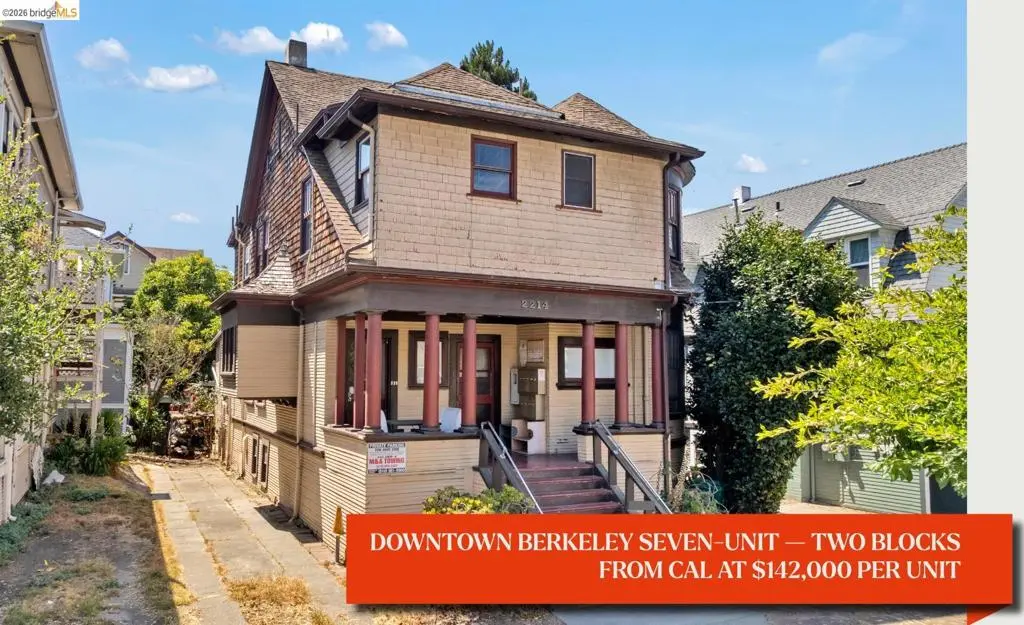 Residential Income for sale at 2214 Channing Way, Berkeley, CA