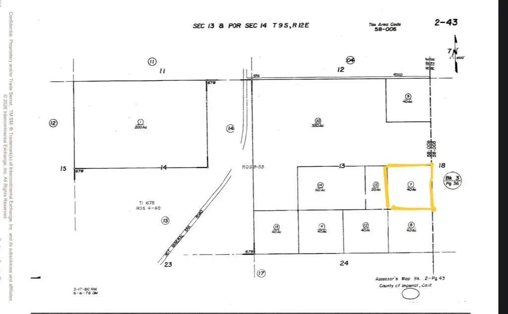 0 40ac Spa Road, Niland, CA — listing photo 1
