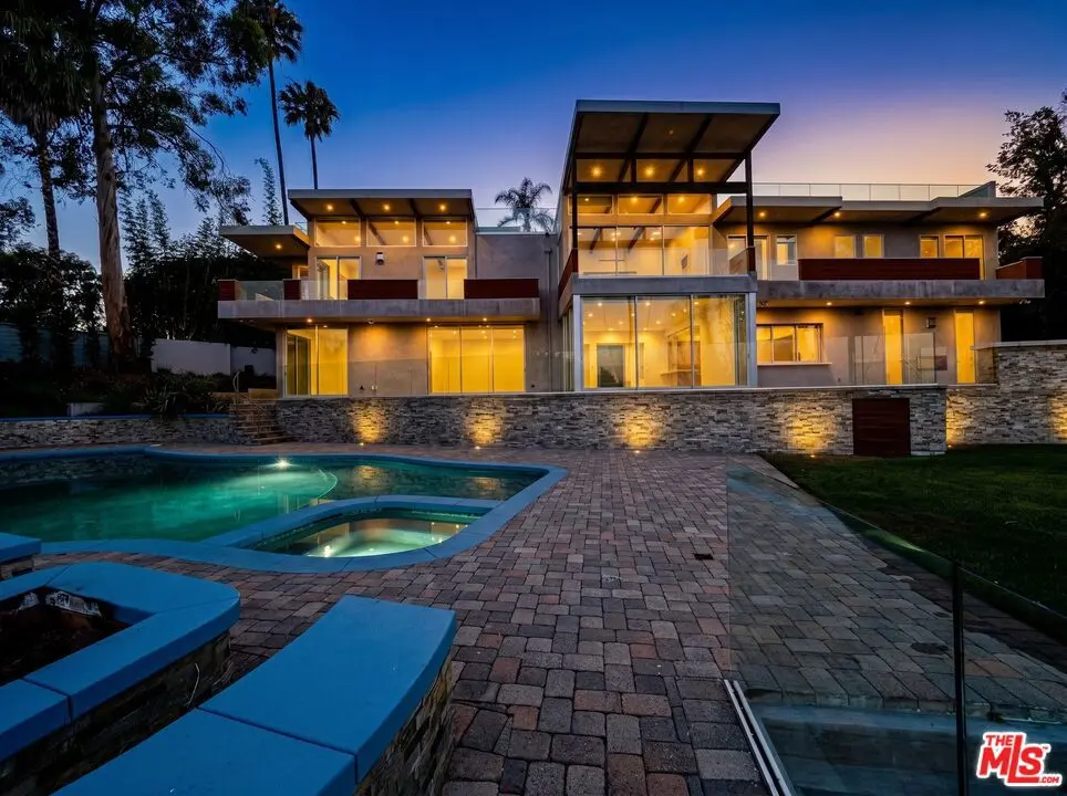 Single Family Residence for rent at 770 Paseo Miramar, Los Angeles, CA featuring 7 beds and 7 baths