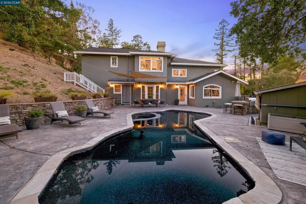 Single Family Residence for sale at 101 La Bolsa Rd, Walnut Creek, CA featuring 4 beds and 4 baths