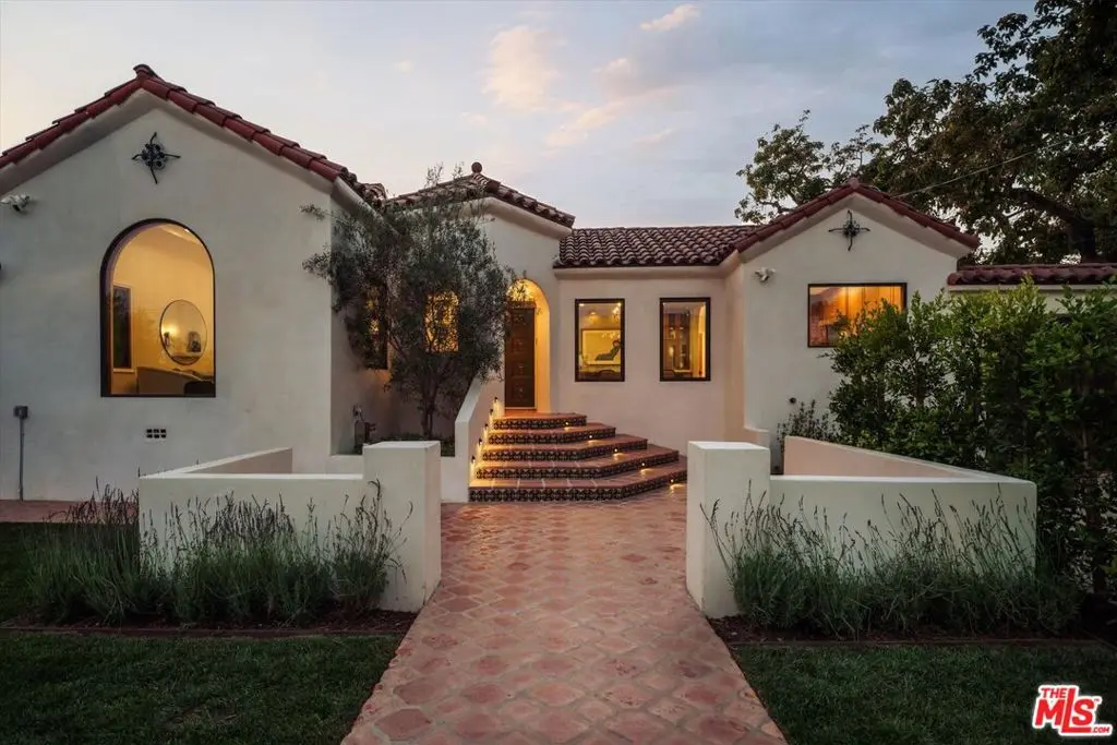 Single Family Residence for sale at 1545 N Benton Way, Los Angeles, CA featuring 4 beds and 5 baths