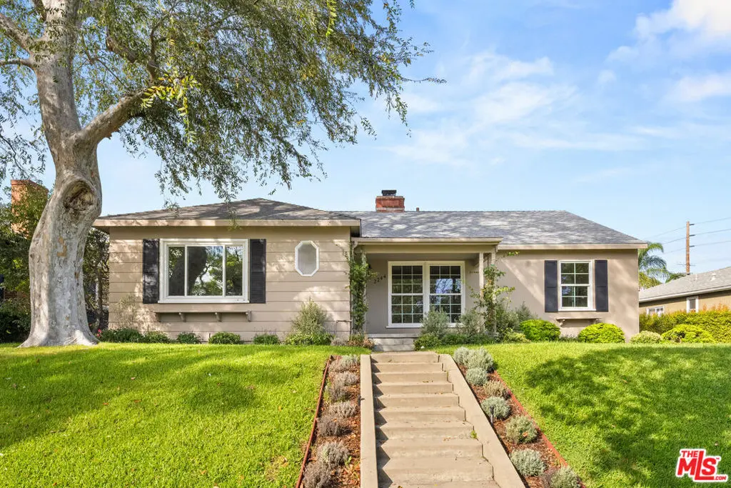 Single Family Residence for rent at 2244 Hillsboro Avenue, Los Angeles, CA featuring 3 beds and 2 baths