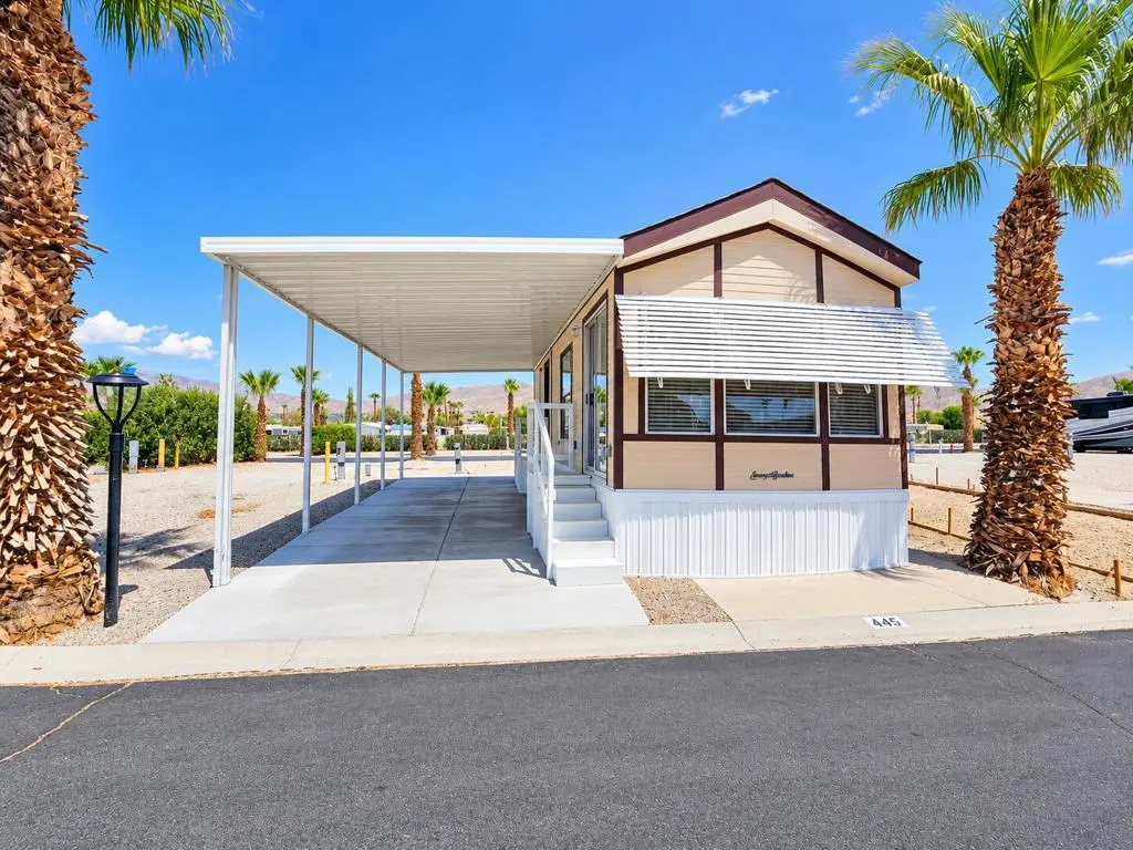 16400 Bubbling Wells Road 445, Desert Hot Springs, CA — listing photo 1