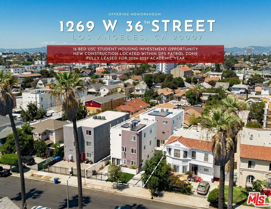 1269 W 36th Street, Los Angeles, CA — listing photo 1