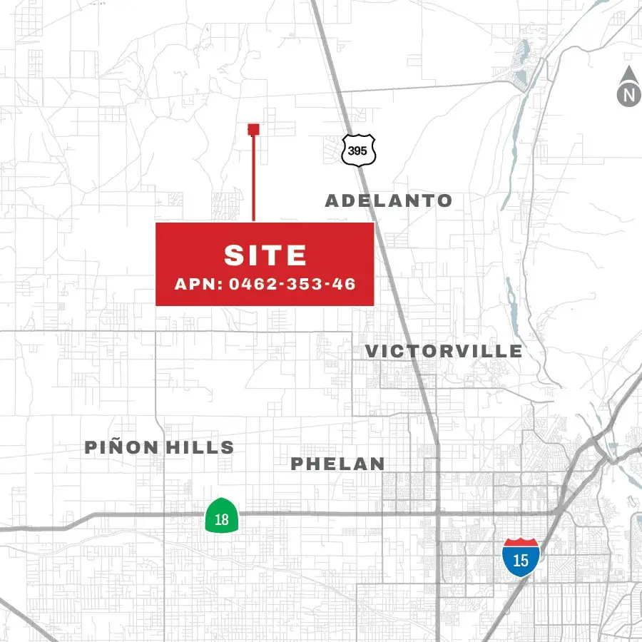 0 Erigena, Adelanto, CA — listing photo 1