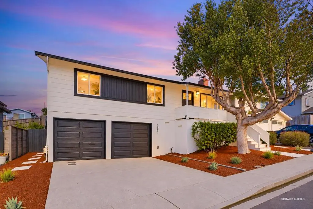 Residential for sale at 3940 Moulton Drive, San Bruno, San Mateo County, CA featuring 3 beds and 2 baths