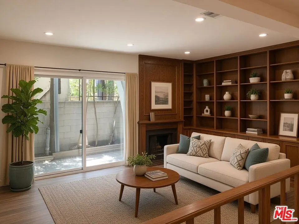 Condominium for rent at 10933 Wellworth Avenue 1C, Los Angeles, CA featuring 3 beds and 3 baths