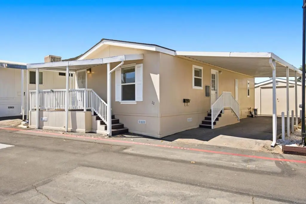 Manufactured In Park for sale at 7908 Rancho Fanita Drive SPC 22, Santee, CA featuring 2 beds and 2 baths