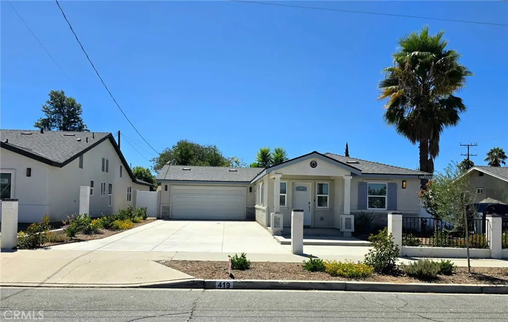 Single Family Residence for sale at 419 W Devonshire Avenue, Hemet, CA featuring 3 beds and 2 baths