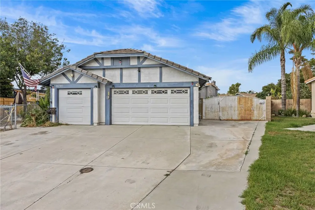 Single Family Residence for sale at 16785 Baltic Court, Moreno Valley, CA featuring 4 beds and 2 baths