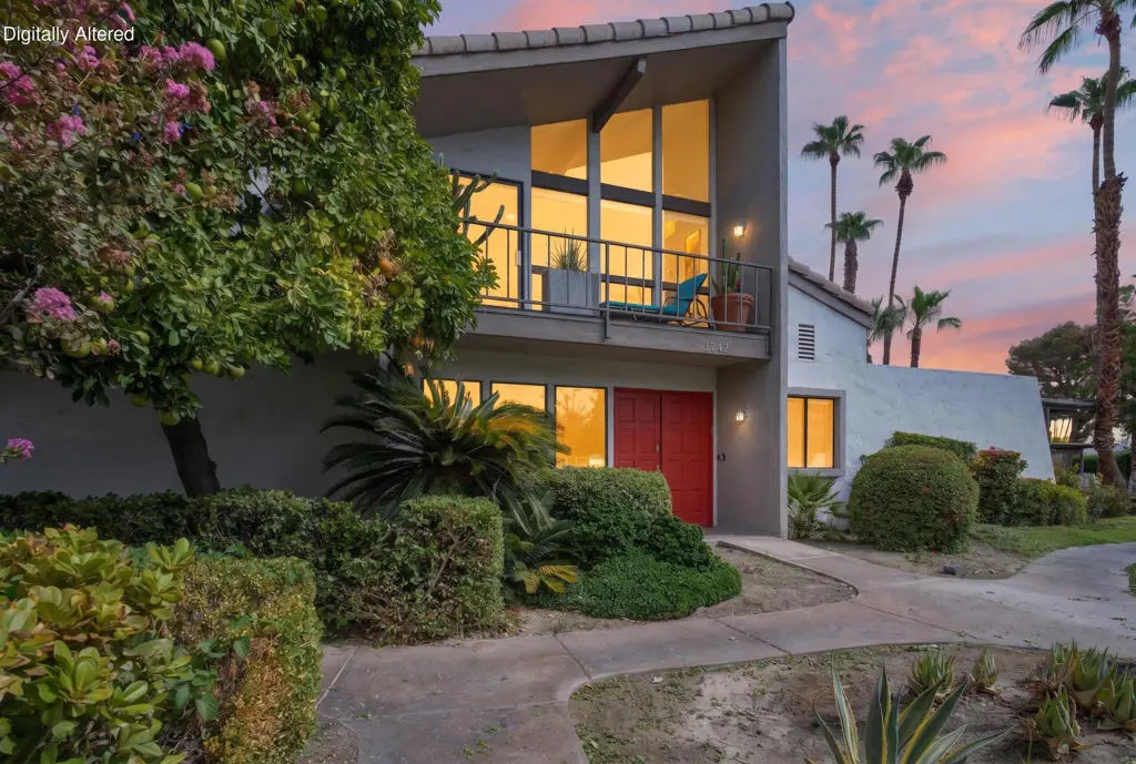 1742 E Camino Parocela, Palm Springs, CA — listing photo 1