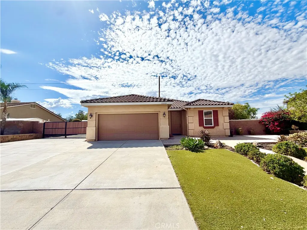 Single Family Residence for rent at 33205 Gypsum Street, Menifee, CA featuring 4 beds and 2 baths