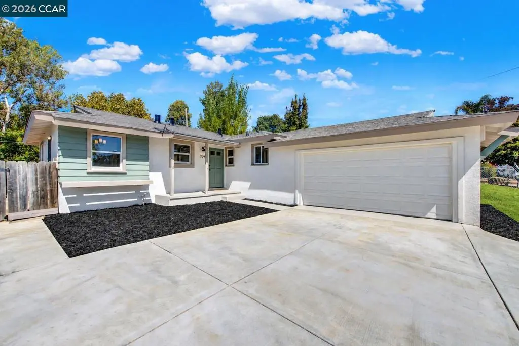 Single Family Residence for sale at 724 Taper Ave, Vallejo, CA featuring 3 beds and 2 baths