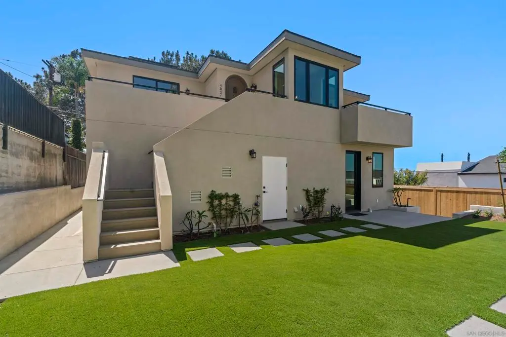 Single Family Residence for rent at 4647 Coronado Avenue, San Diego, CA featuring 3 beds and 3 baths
