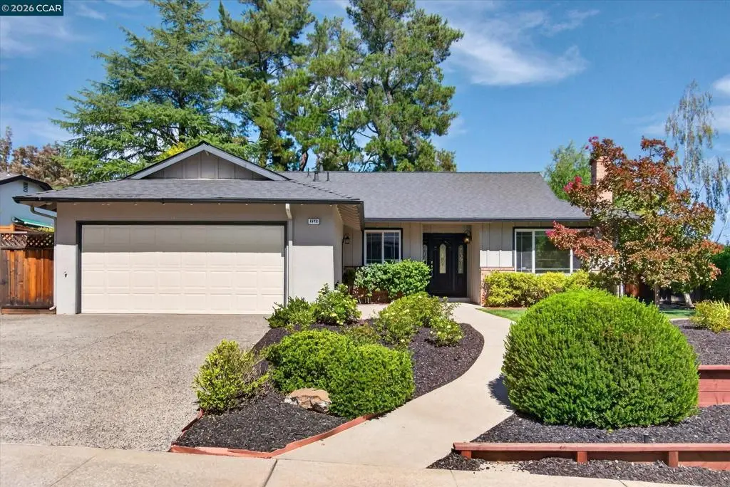 Single Family Residence for sale at 1572 Fieldcrest Dr, Pleasant Hill, CA featuring 4 beds and 3 baths