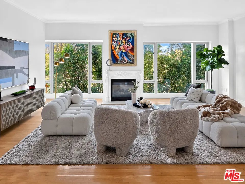 Condominium for sale at 10727 Wilshire Boulevard 404, Los Angeles, CA featuring 3 beds and 4 baths
