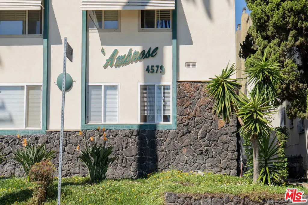 Condominium for sale at 4579 Ambrose Avenue 8, Los Angeles, CA featuring 2 beds and 2 baths