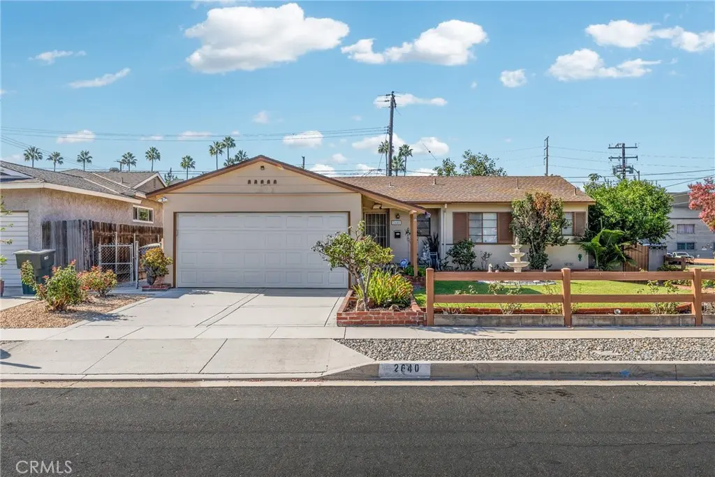2640 David, La Habra, CA — listing photo 1