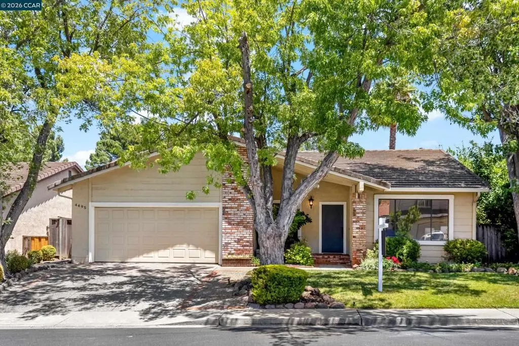 Single Family Residence for sale at 4495 Sweet Shrub Ct, Concord, CA featuring 3 beds and 2 baths