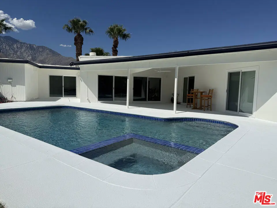Residential Lease for rent at 3060 N Farrell Drive, Palm Springs, Riverside County, CA featuring 4 beds and 3 baths