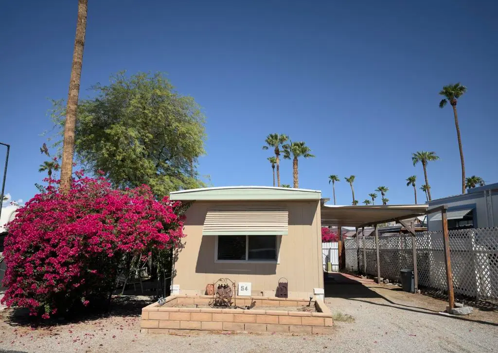 Manufactured In Park for sale at 18801 Roberts Road 54, Desert Hot Springs, CA featuring 1 bed and 1 bath