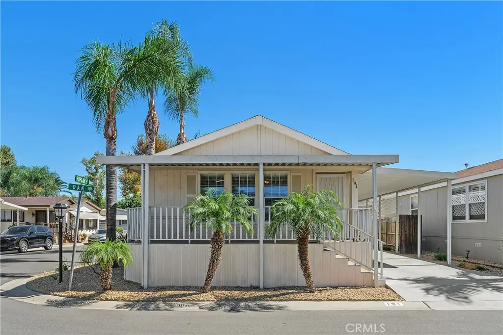 Manufactured In Park for sale at 4000 Pierce 191, Riverside, CA featuring 2 beds and 2 baths